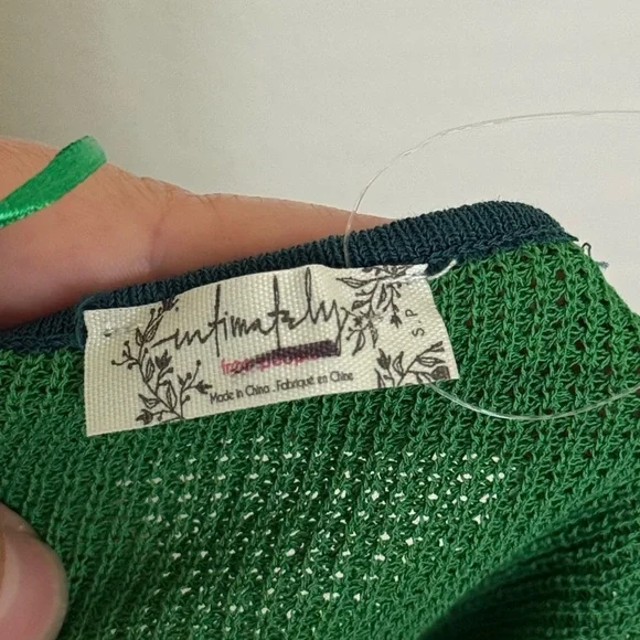 FREE PEOPLE Intimately Out And About Halter Top - Rolling
Hills Combo - Picture 9 of 10